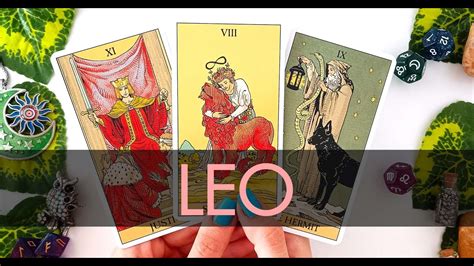 The Leo King is primarily an astrologer but also incorporates tarot into his readings. . Leo tarot youtube